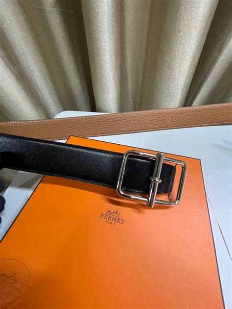 fake vs real hermes mens belt|authenticate hermes belt.